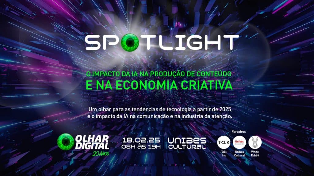 spotlight olhar digital