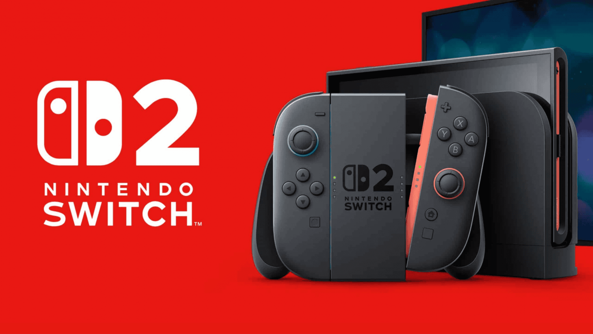 Imagem do console Nintendo Switch 2