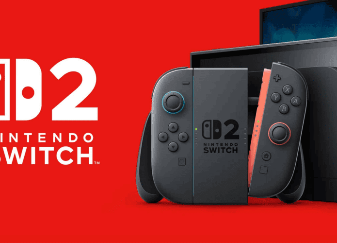 Imagem do console Nintendo Switch 2
