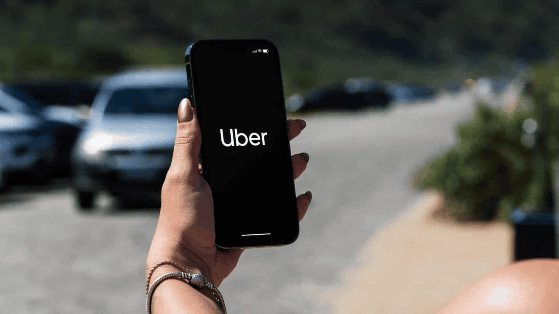 Imagem de aplicativo da Uber