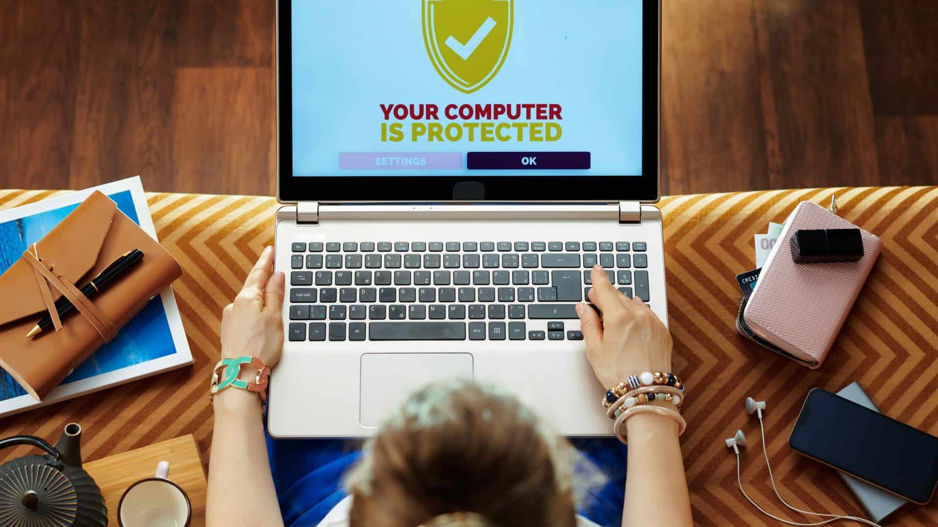 Imagem ilustrativa para melhores antivírus para PC em 2024