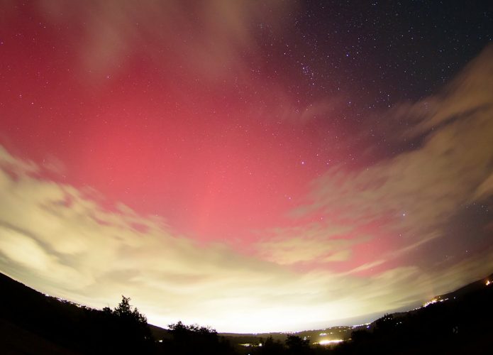 aurora de ano novo