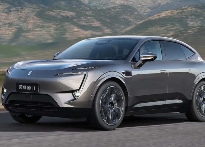 Avatr 11 é o novo SUV elétrico futurista da Huawei