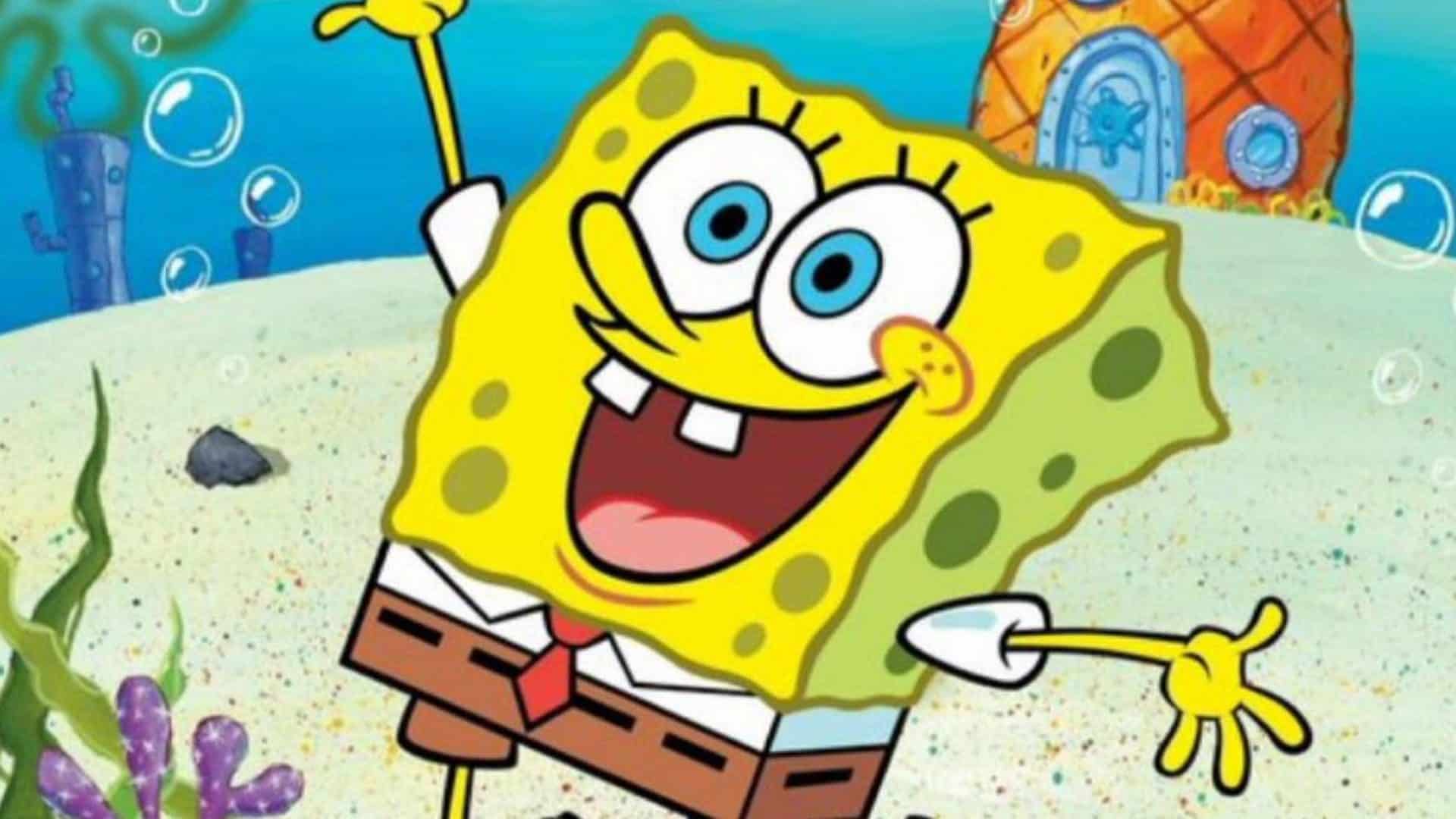 Bob Esponja na Fenda do Biquíni