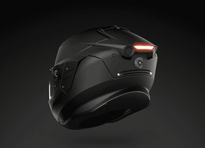 Capacete com IA da Intelligent Cranium Helmets