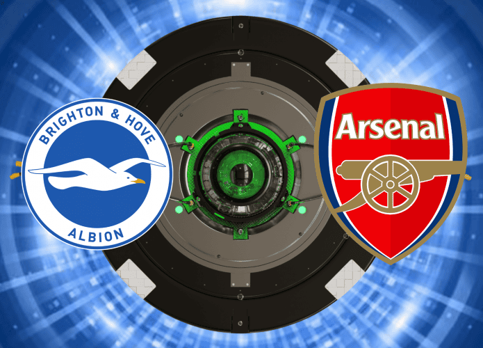 Brighton x Arsenal
