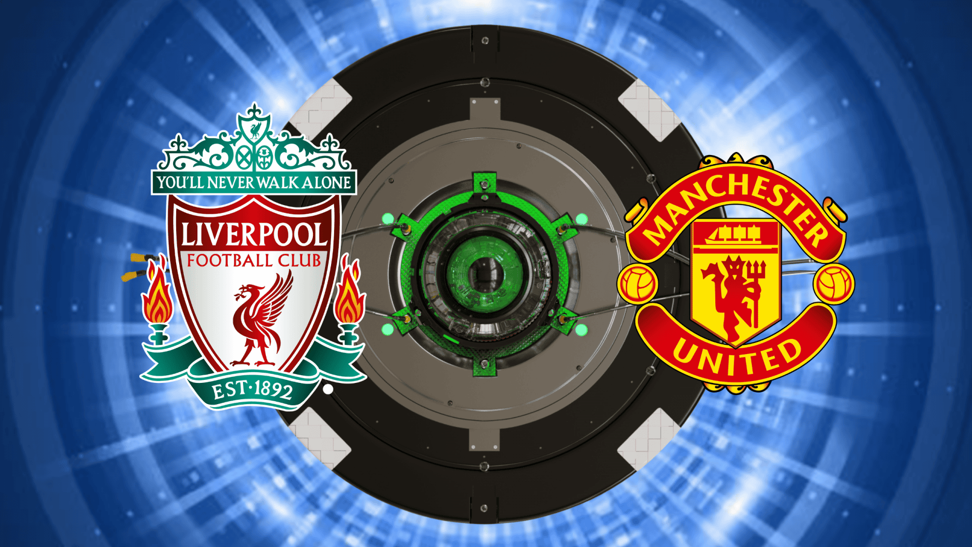 Liverpool x Manchester United