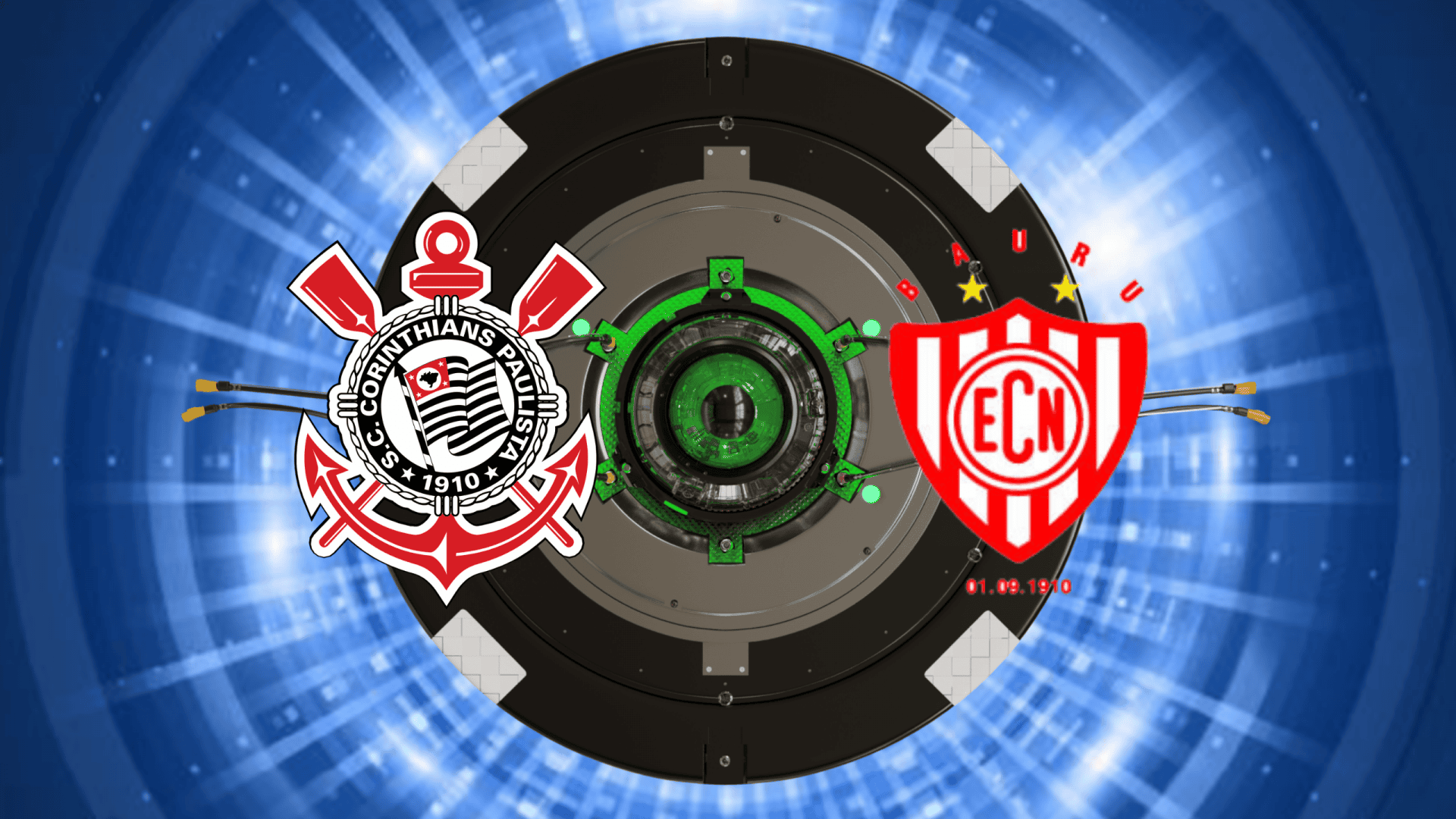 Corinthians x Noroeste