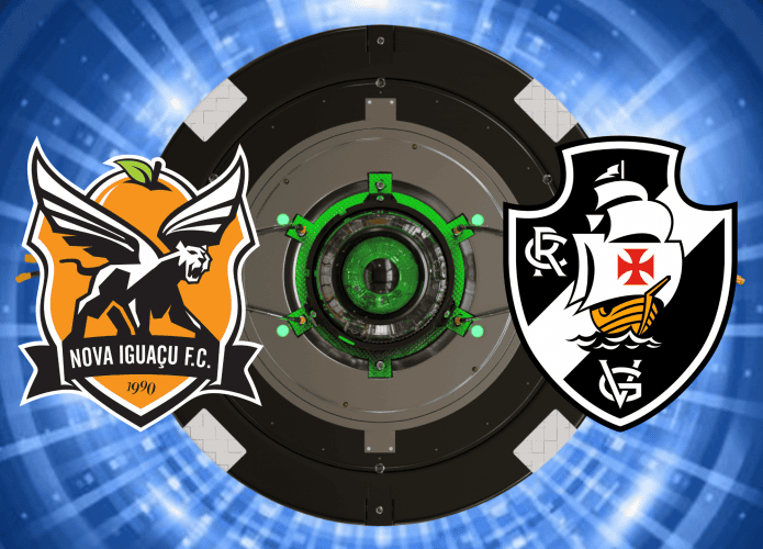Nova Iguaçu x Vasco