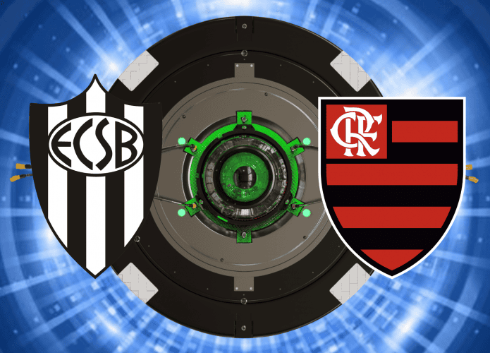São Bernardo x Flamengo