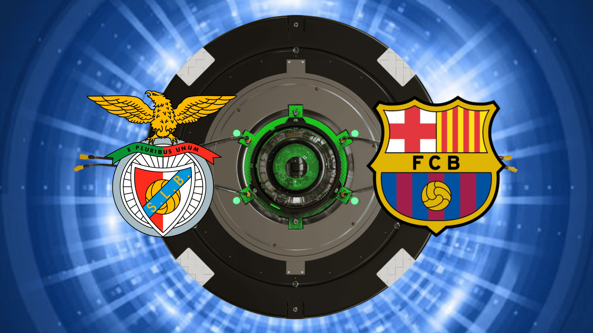 Benfica x Barcelona