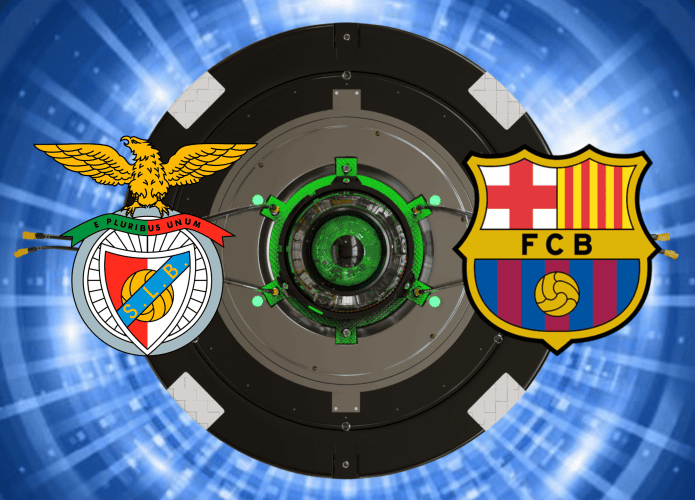 Benfica x Barcelona