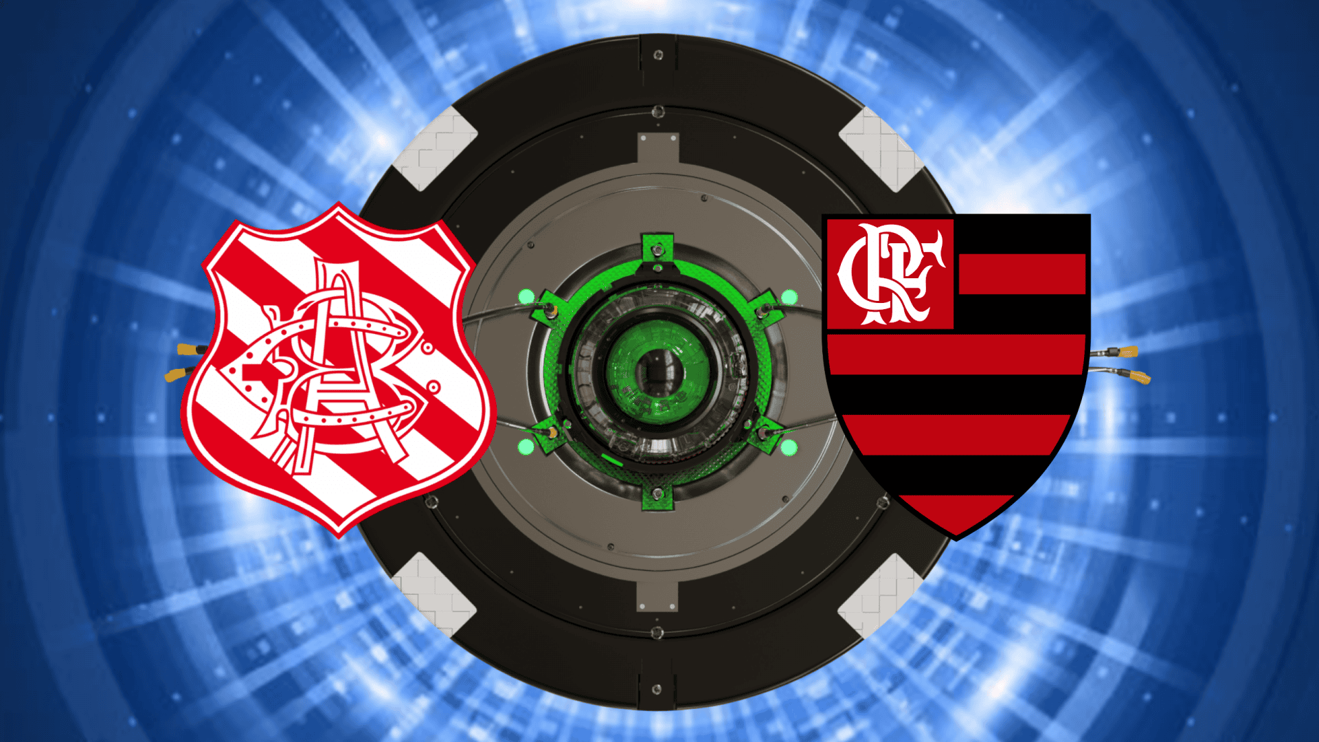 Bangu x Flamengo