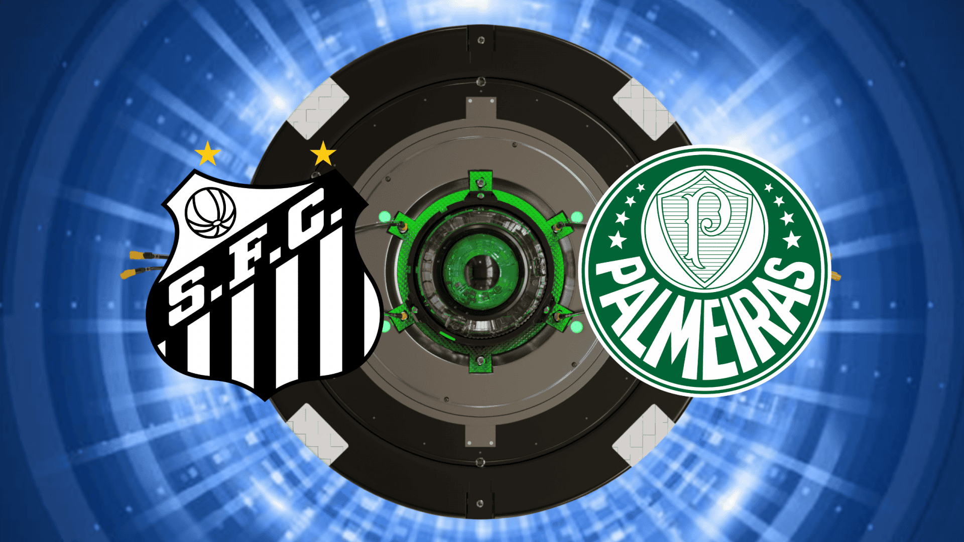 Santos x Palmeiras