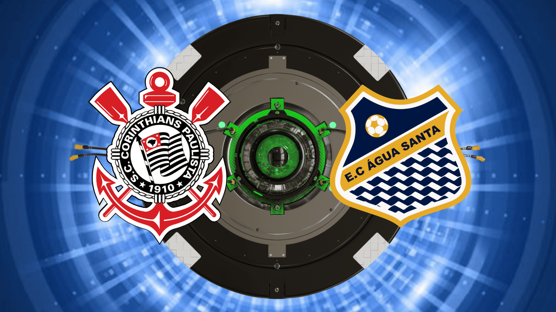 Corinthians x Água Santa