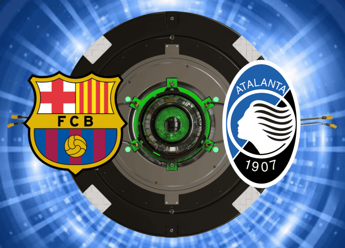 Barcelona x Atalanta
