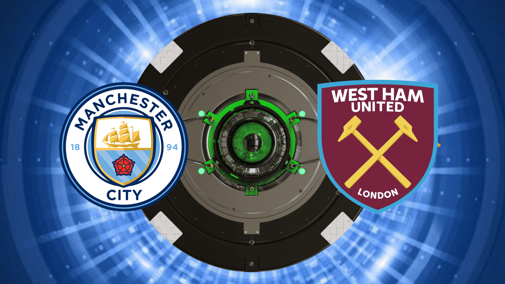 Manchester City x West Ham