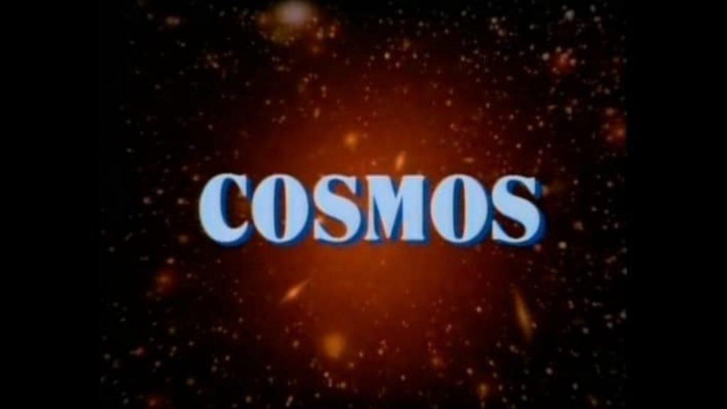 capa da série Cosmos viagem pessoal com carl sagan