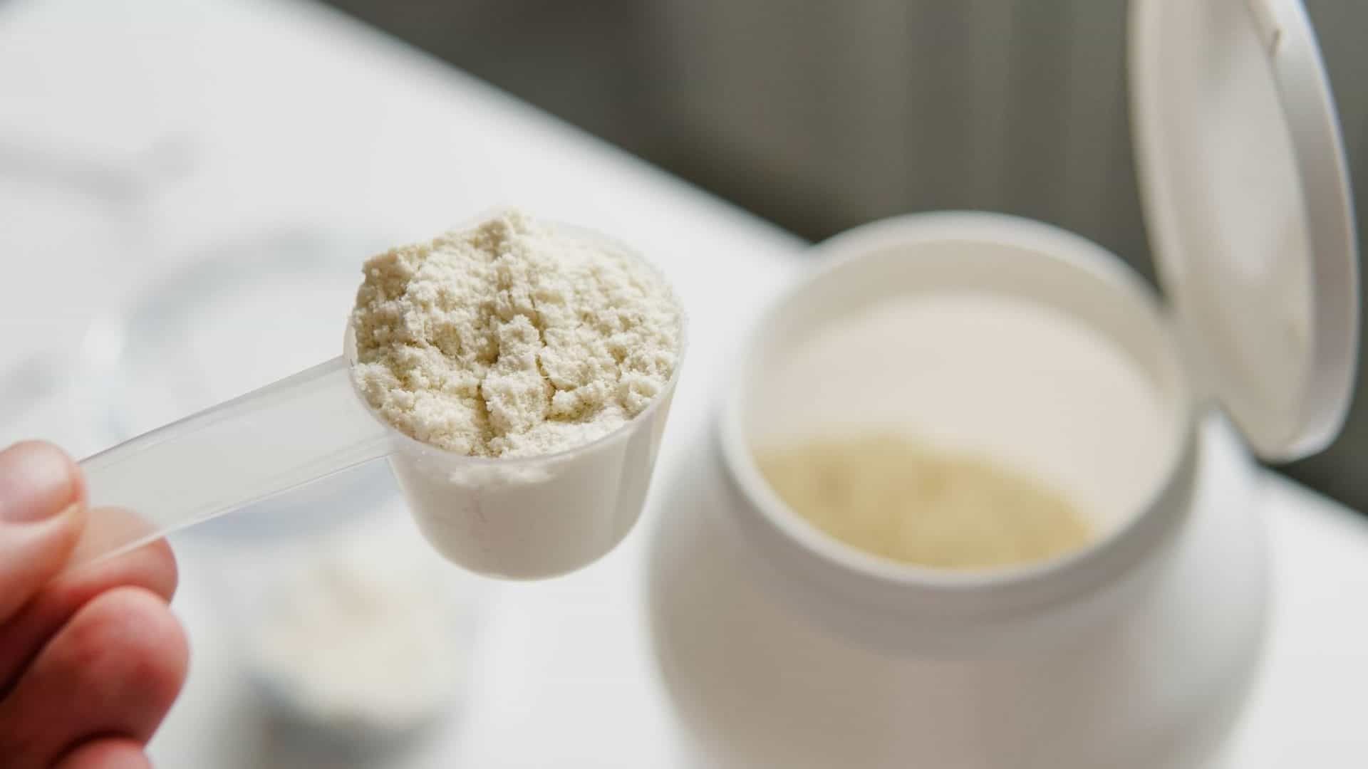 Scoop de creatina