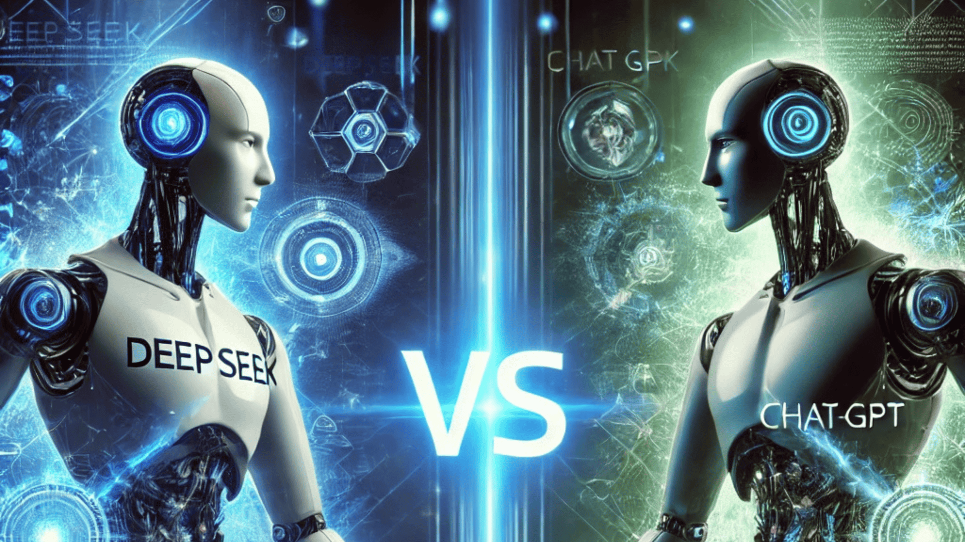 Imagem ilustrativa sobre concorrência entre a DeepSeek e o ChatGPT