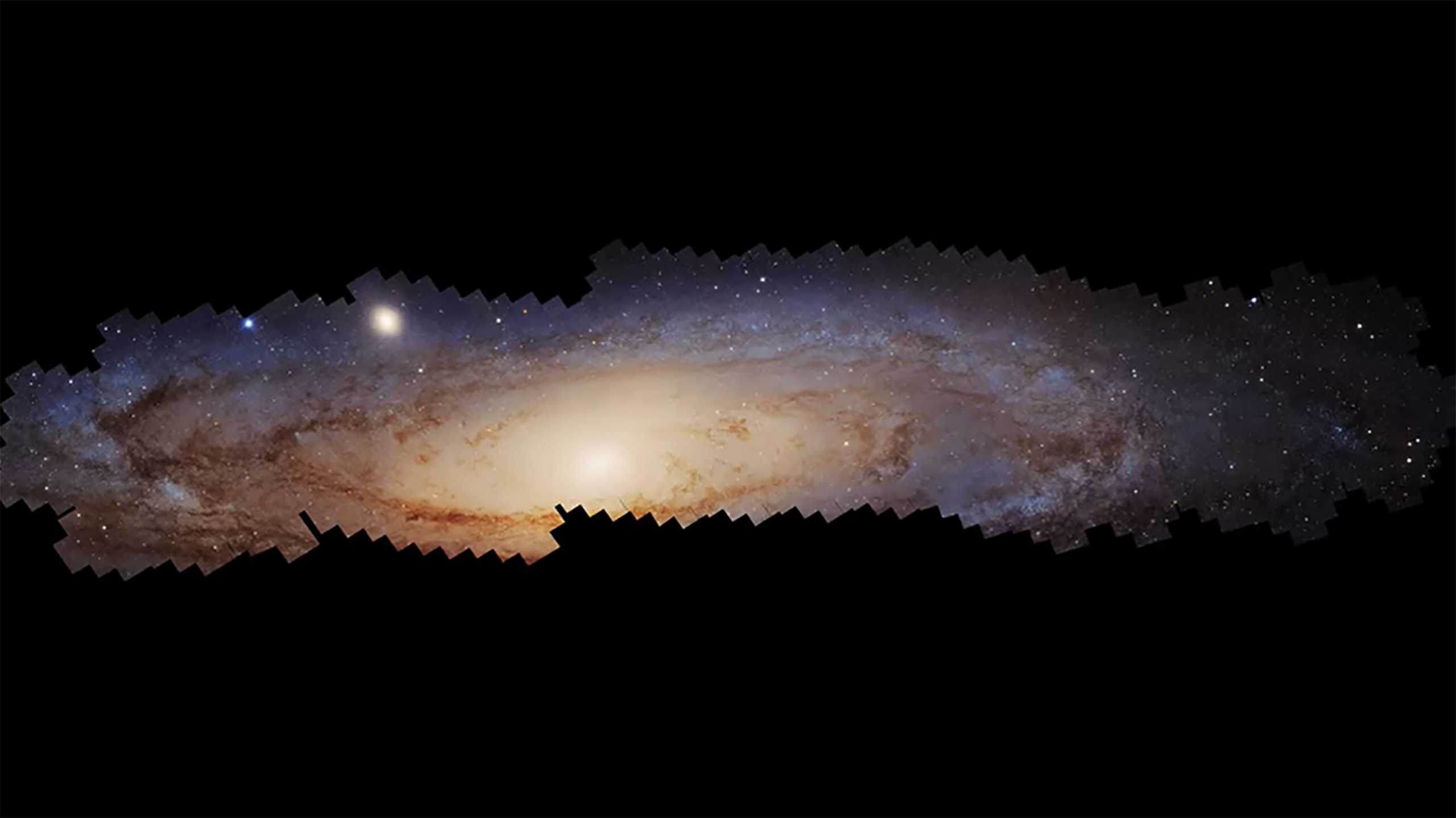 h*e様 Andromeda2020 Hubble cria mosaico de 2,5 bilhões de pixels da galáxia Andrômeda