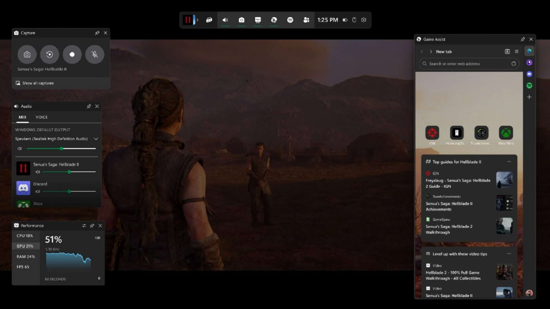 game assist windows 11