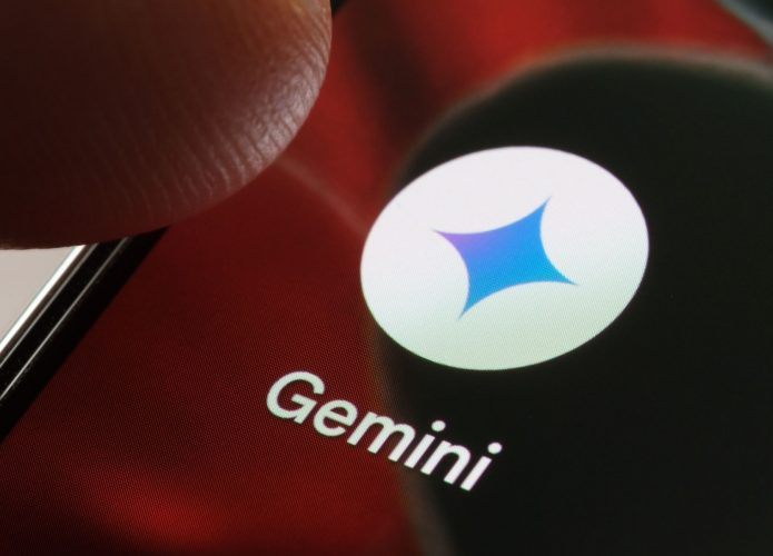 Ícone de aplicativo do Gemini em celular Android