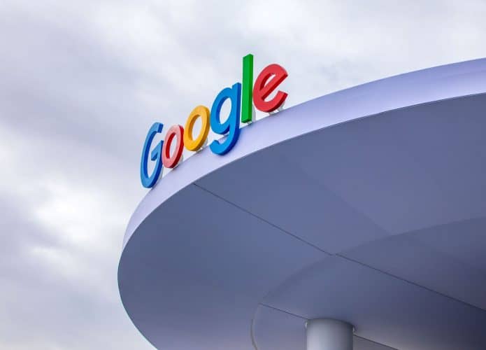 Fachada do Google