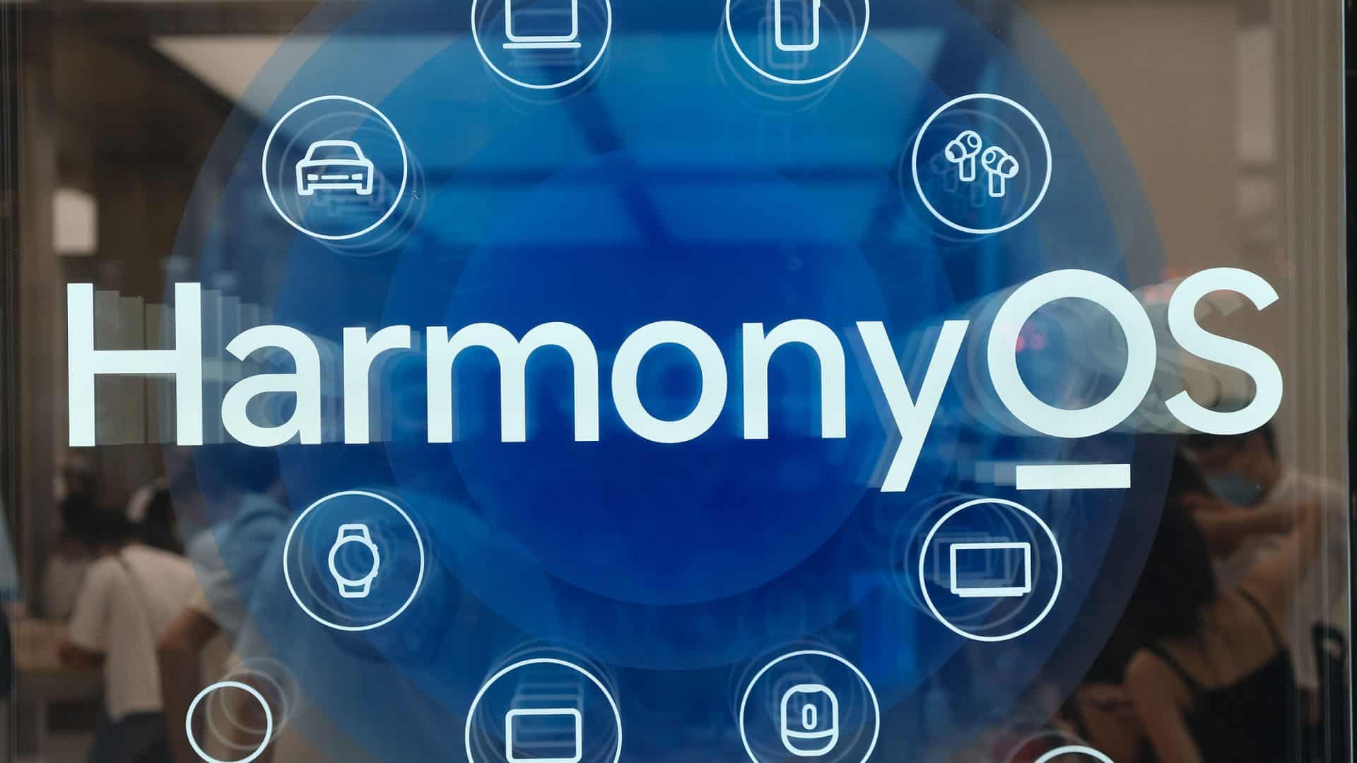 LOgo do Huawei HarmonyOS