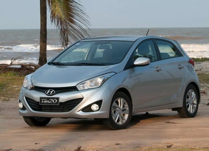 Hyundai HB20 (2012)