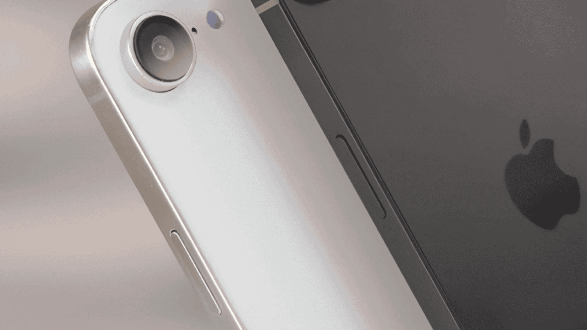 Possível design do iPhone SE 4