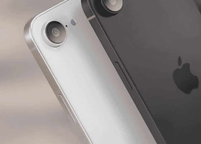 Possível design do iPhone SE 4