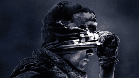 imagem mostra a capa do jogo Call of Duty: Ghosts