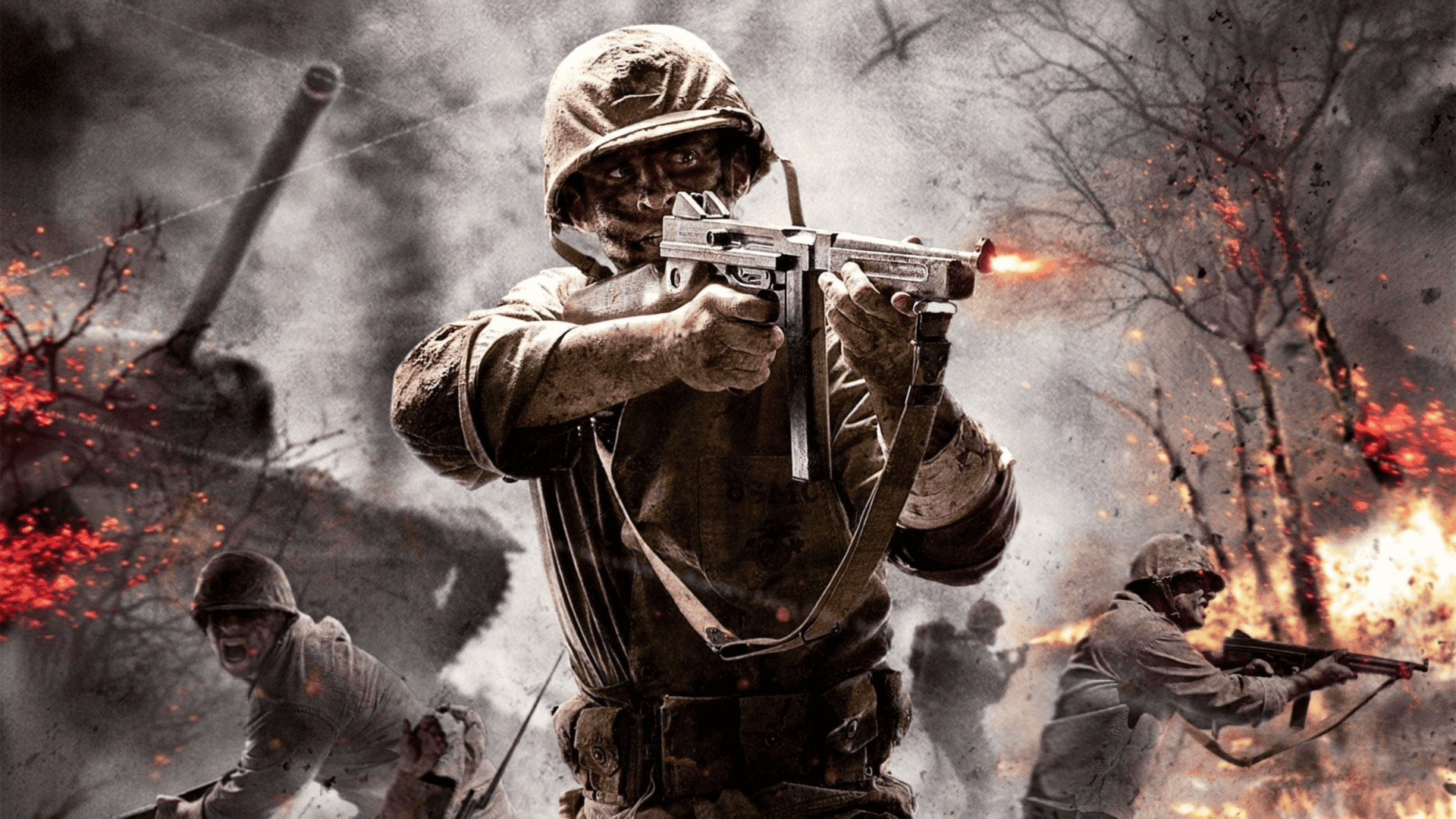 call of duty imagem de um dos jogos da franquia