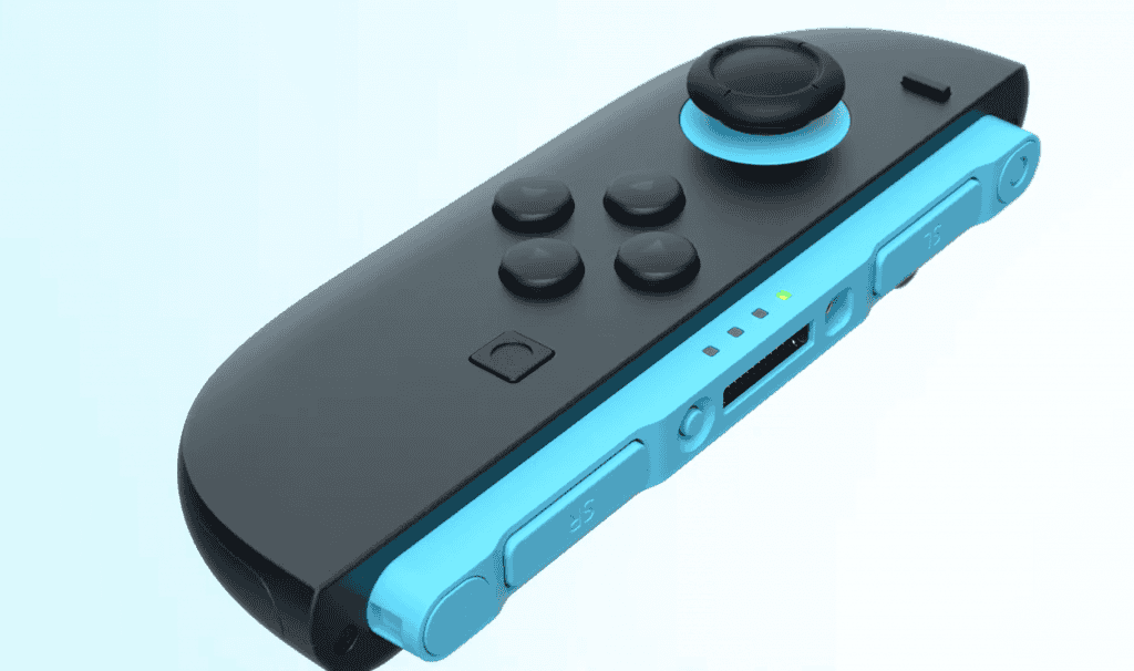 detalhes do joy con do nintendo siwtch 2