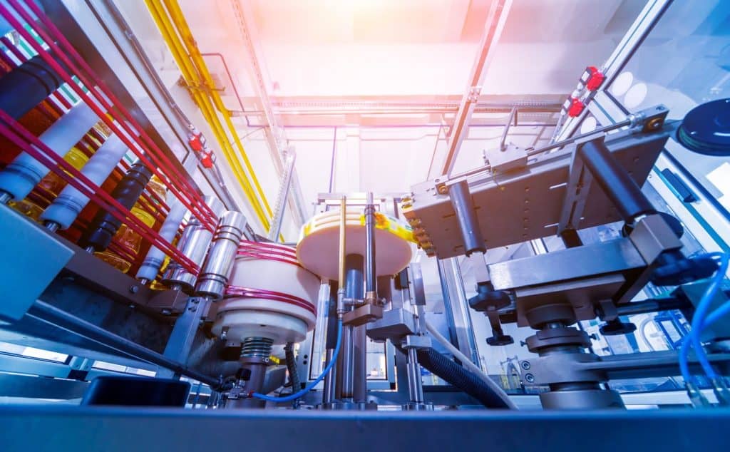 Maquinário para produção automatizada de petróleo