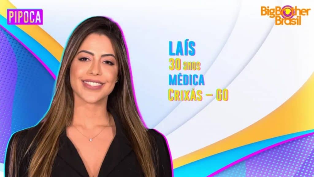 Participante Laís no BBB 22