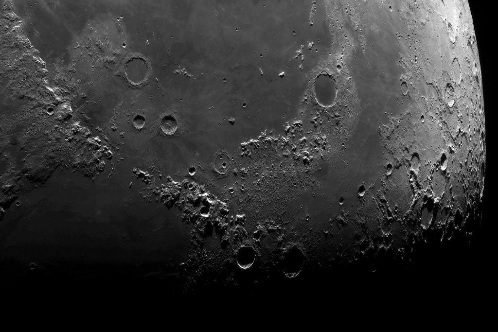 Crateras da Lua