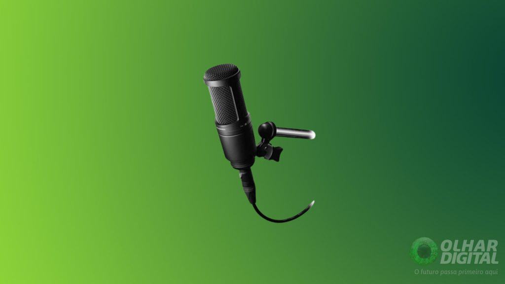Microfone Audio-Technica AT2020