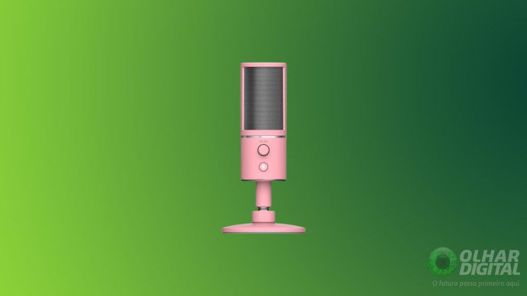 Microfone Razer Seiren X