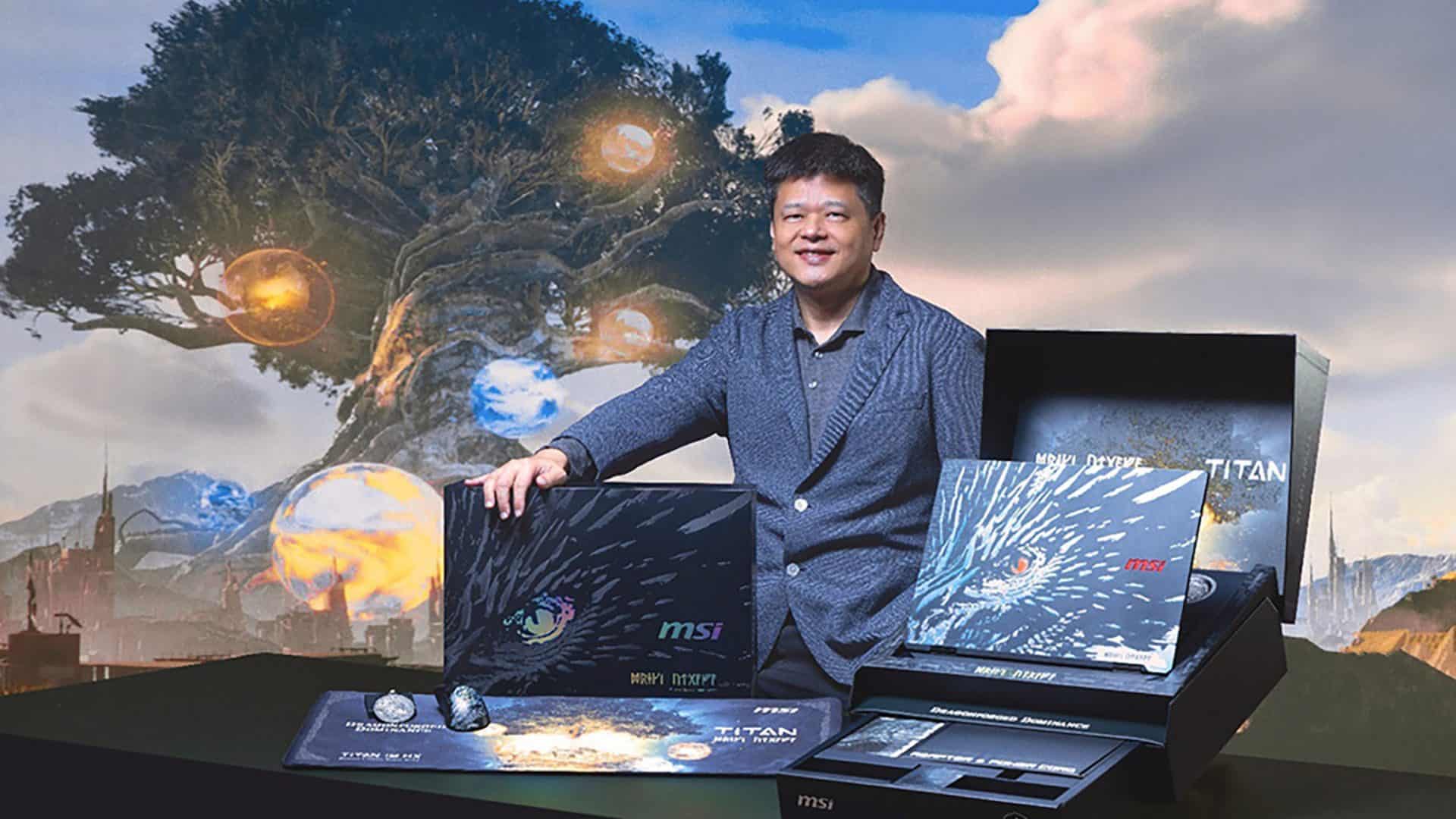 Apresentação do MSI Titan Dragon Edition