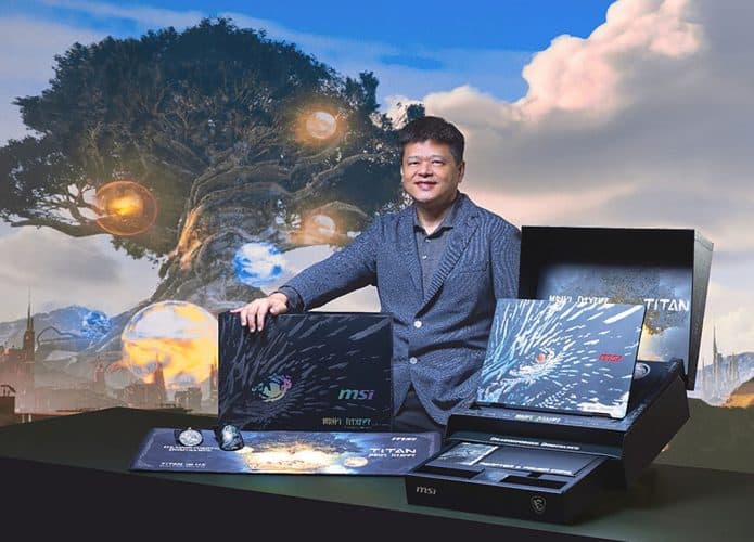 Apresentação do MSI Titan Dragon Edition