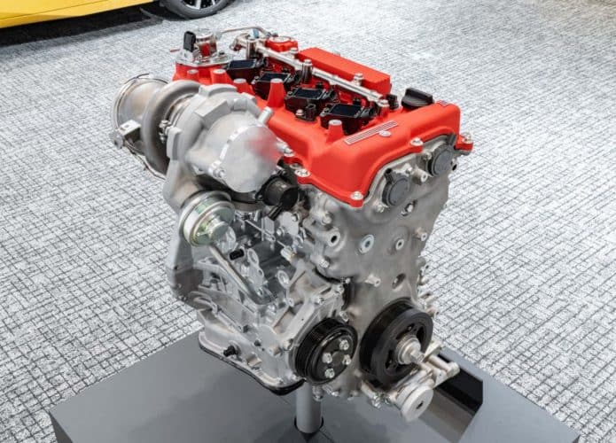 Novo motor 2.0 da Toyota