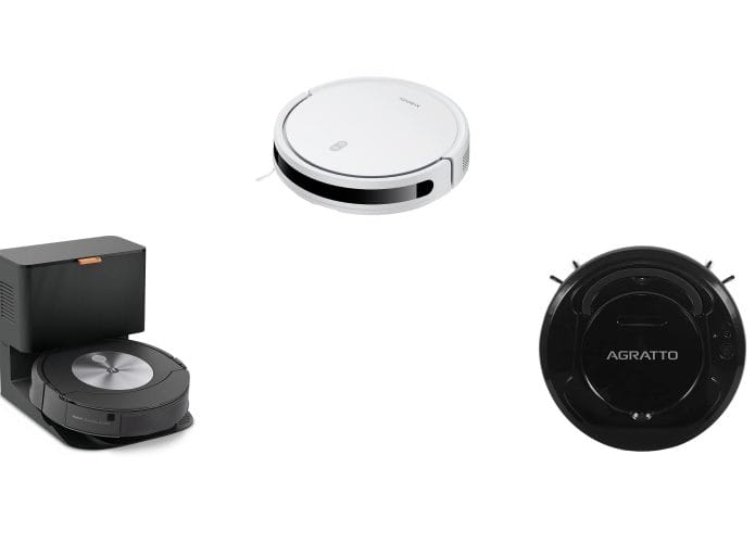 Robô aspirador em oferta