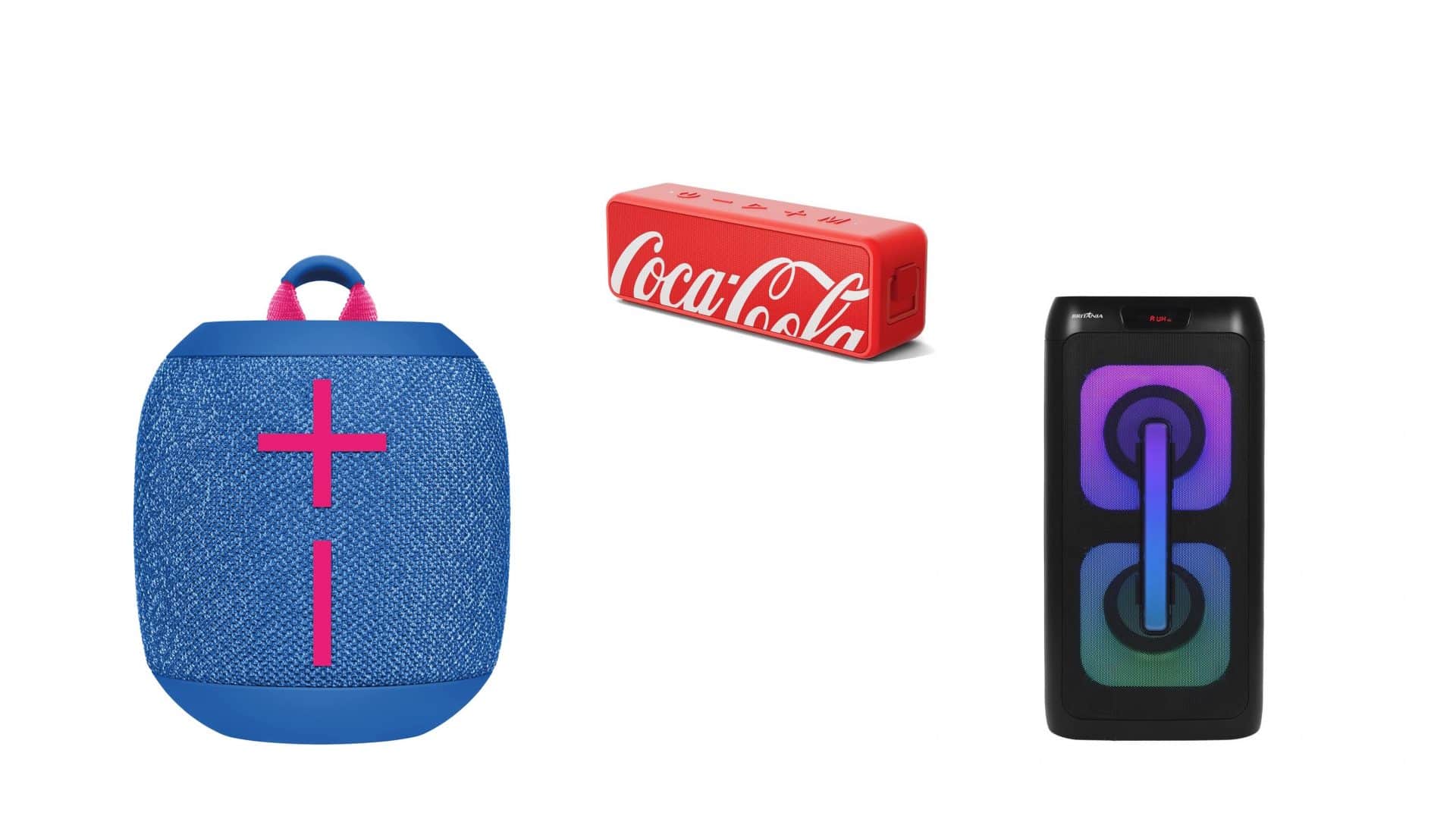 Caixas de som em oferta