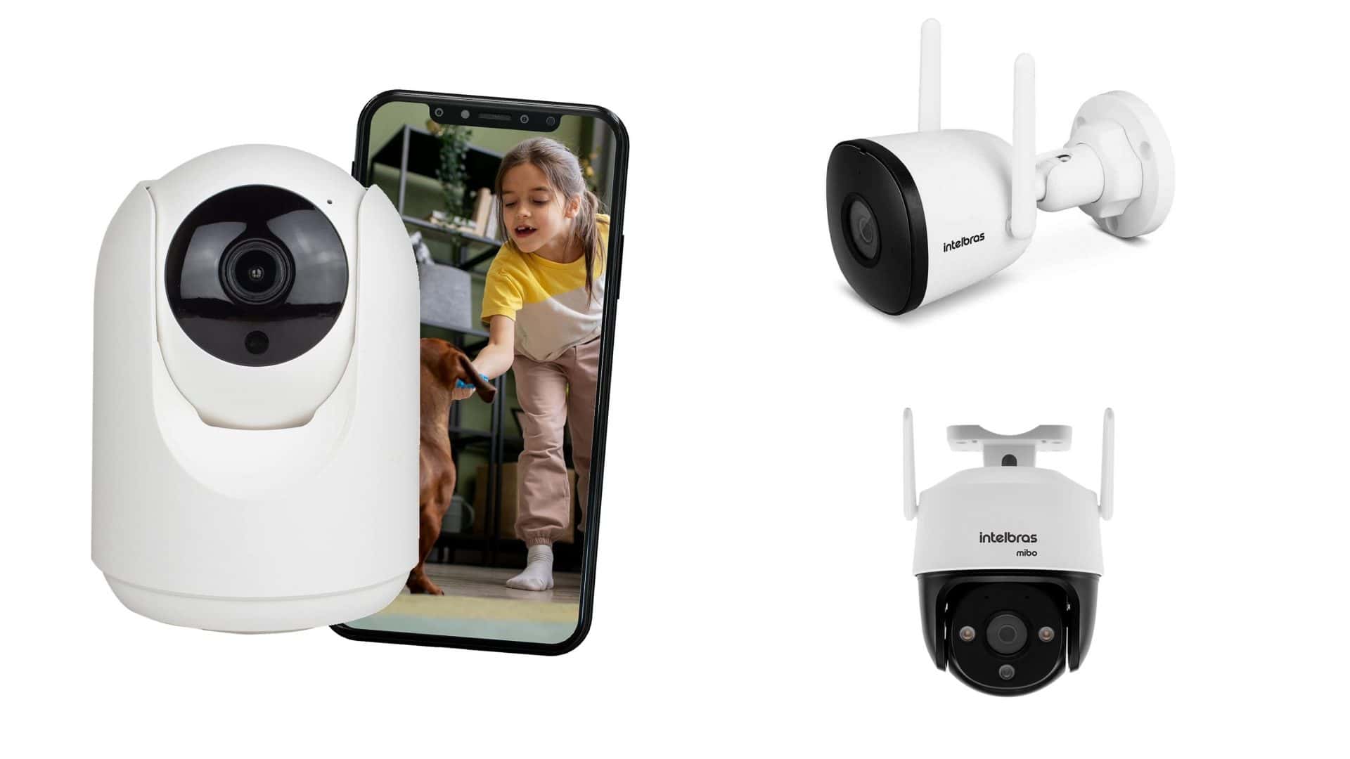 Câmera Wi-Fi em oferta