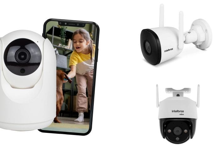 Câmera Wi-Fi em oferta