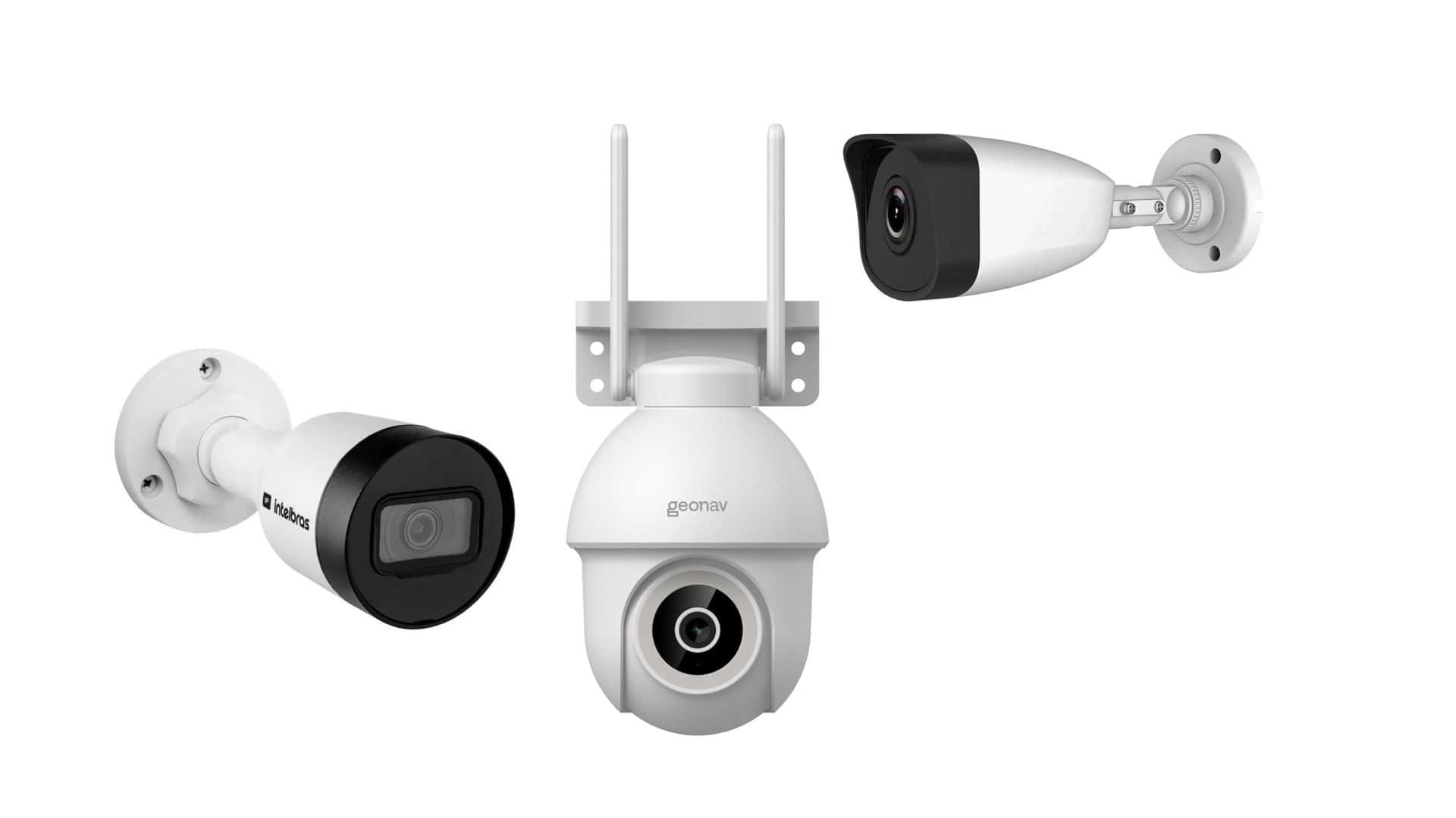 Câmeras Wi-Fi em oferta