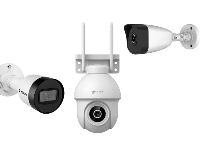 Câmeras Wi-Fi em oferta