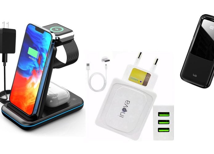 Carregadores em oferta